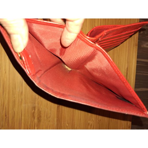 Buxton Embossed  Leather Coin Purse Wallet - Picture 8 of 10